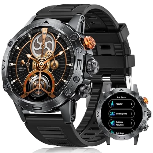 Military Smart Watch 52.5mm Aerospace aluminum and titanium