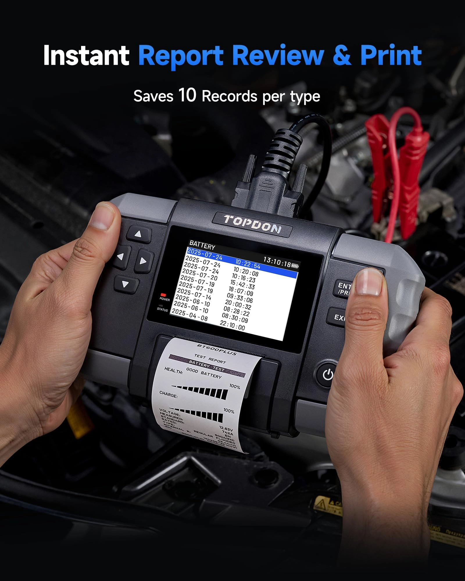 BT600 Plus - 6V/12V/24V