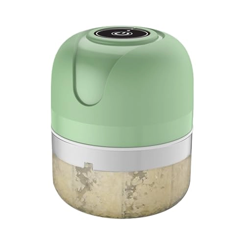 Electric Garlic Masher - 250ml Wireless USB