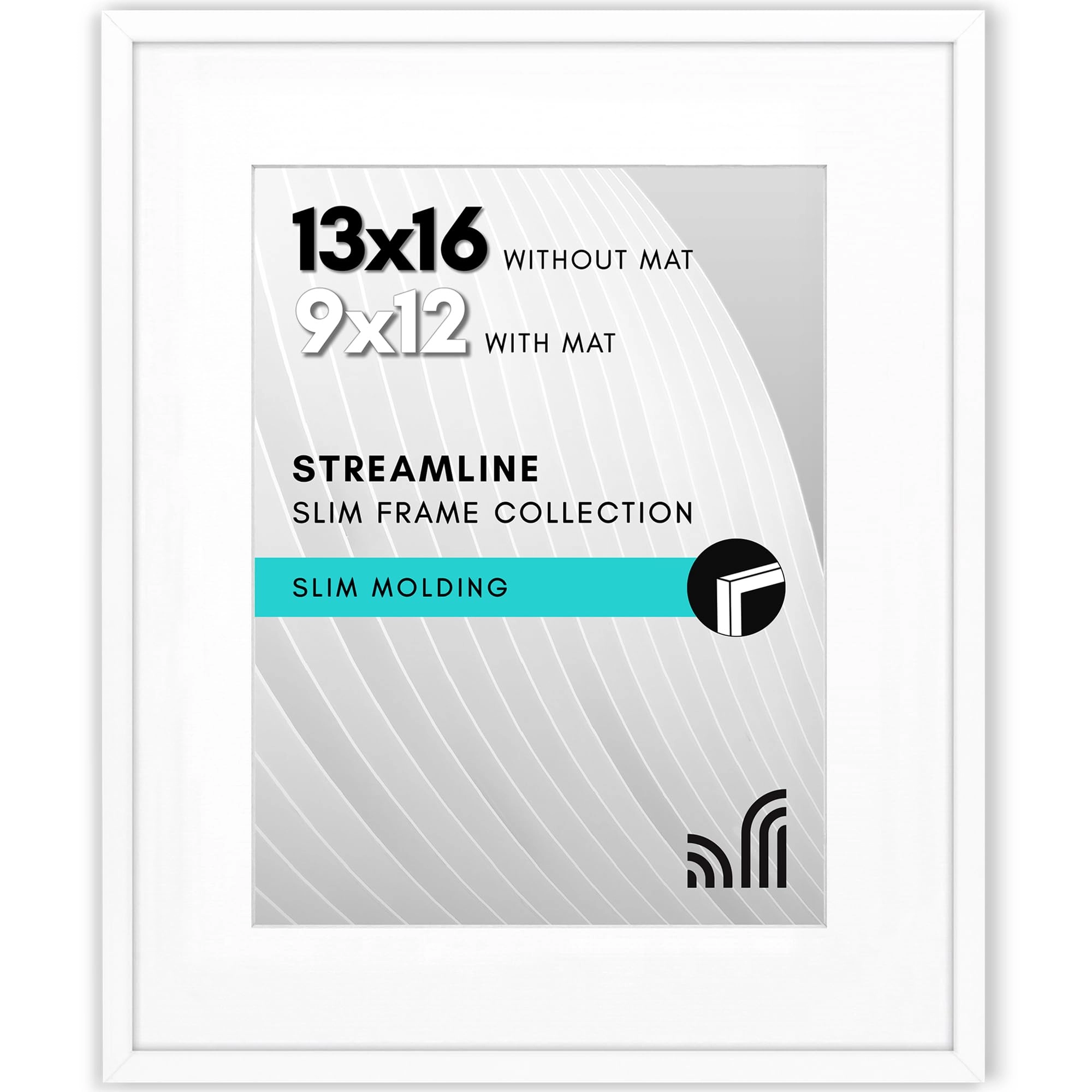 Americanflat Picture Frame - 13x16 1.0 Count