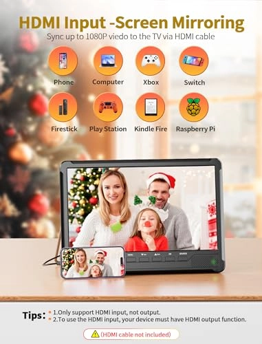 118B - 1080p 10.7 inch