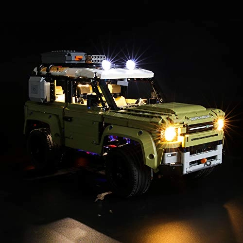 Led Lighting Kit For Land Rover Defender - for LEGO Land Rover Defender 42110
