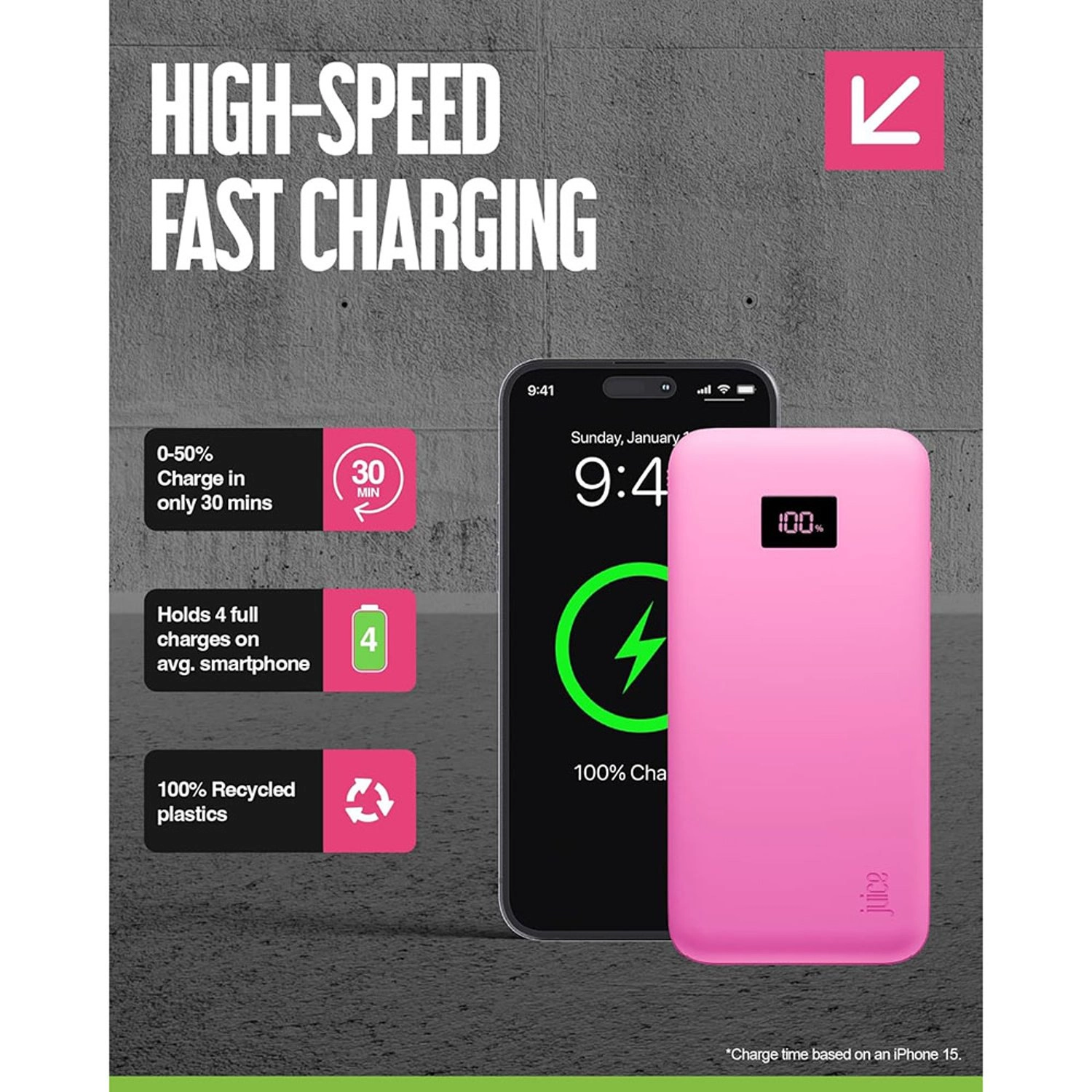 Eco Integrated 4 - 16000mAh 20W