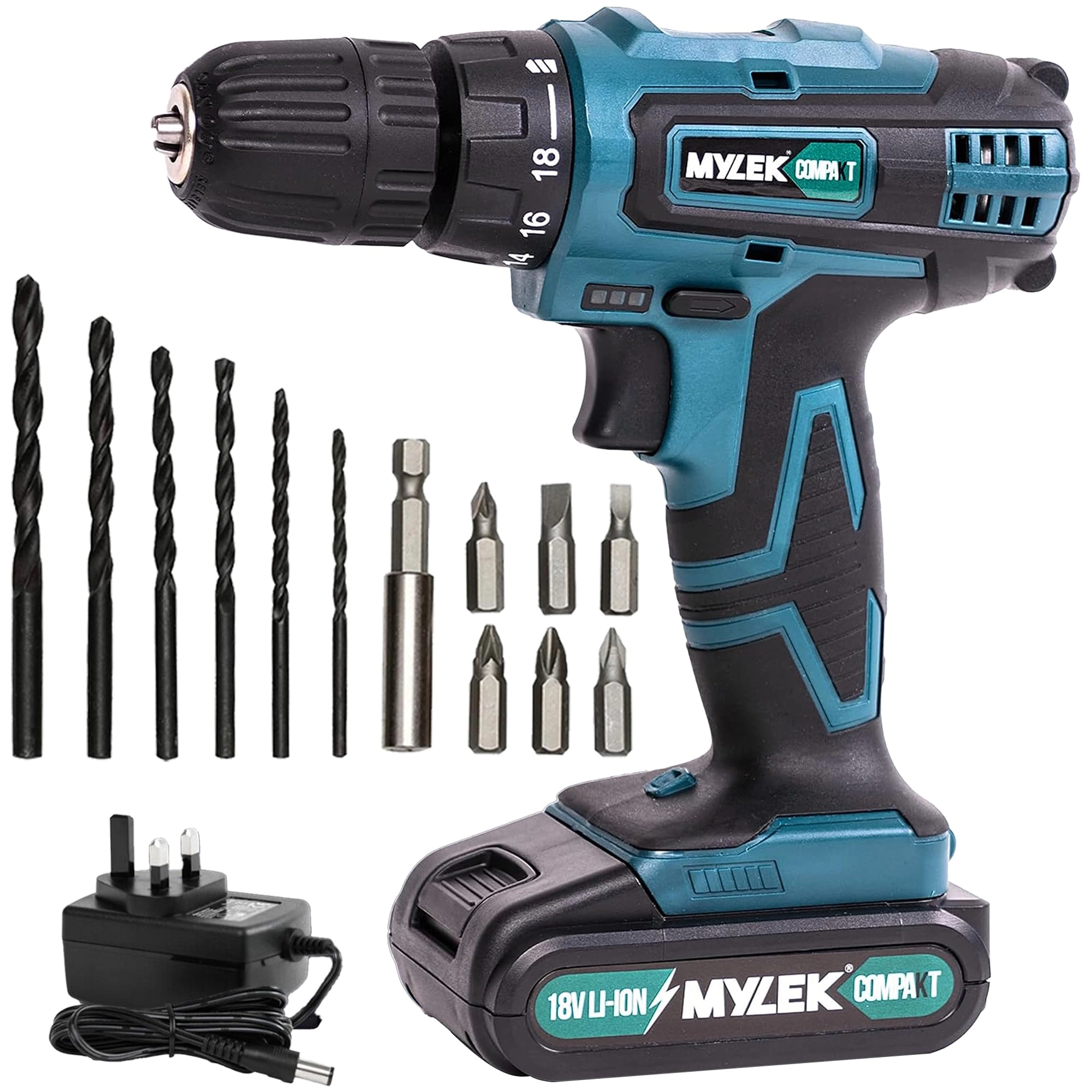 MYLEK Cordless Drill - 1300