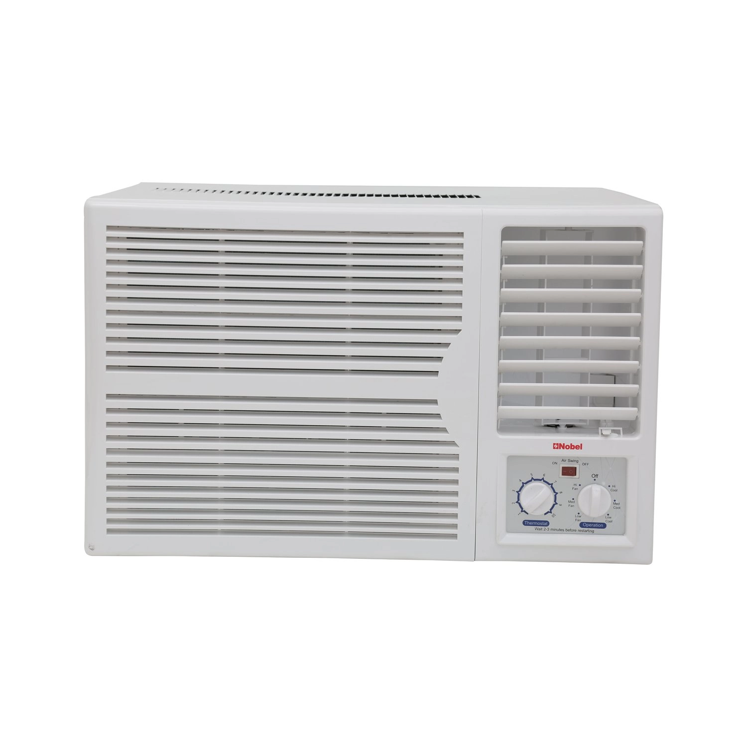 Nobel NWAC24C - 24000 Btu White T3 Rotary R22 Gas