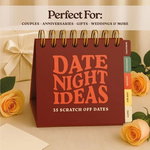Date Night Ideas Flipbook - English Adult
