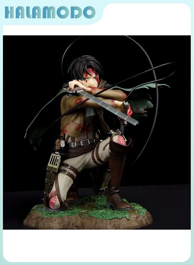 Levi Ackerman - Attack on Titan (18 cm) (QQ0313)