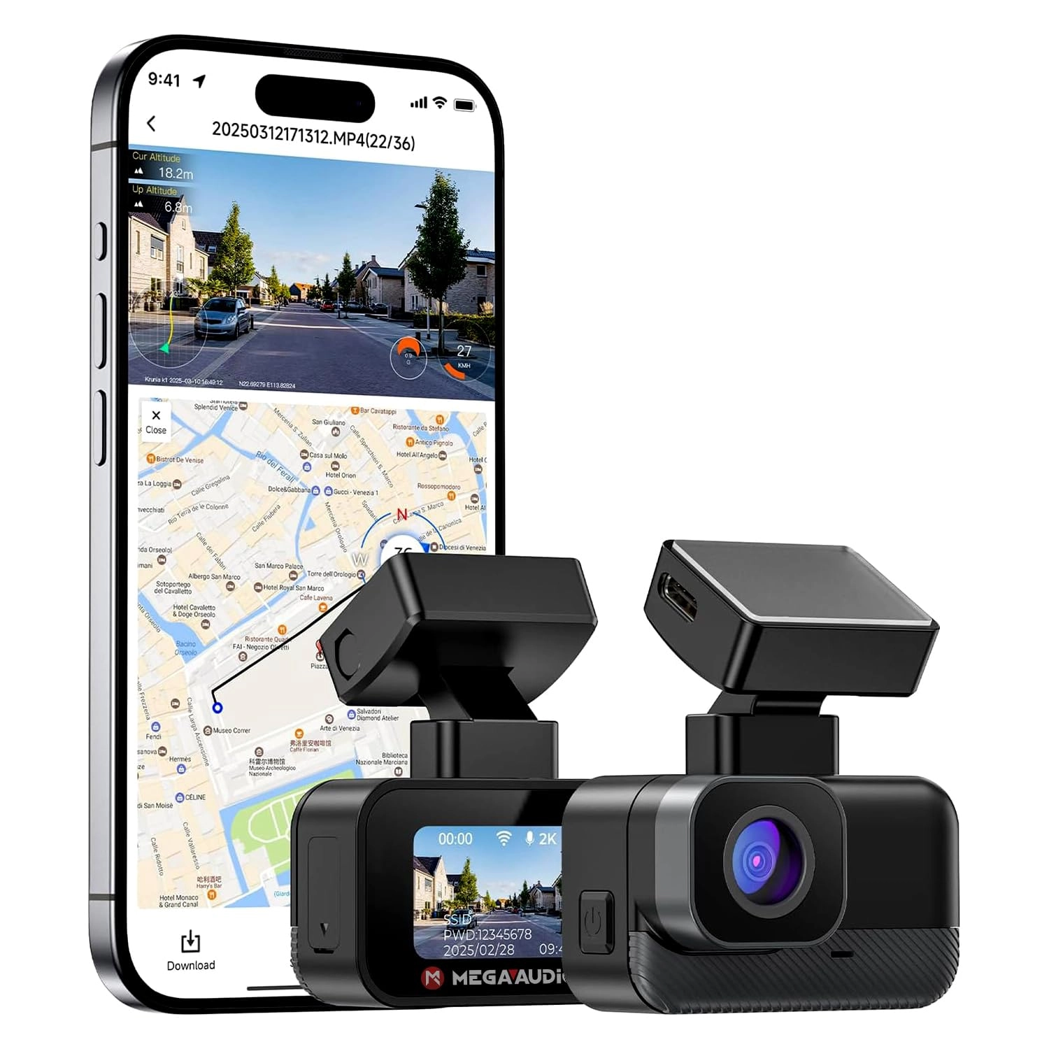 Mega Audio International Private Limited MADVR05 - 2K