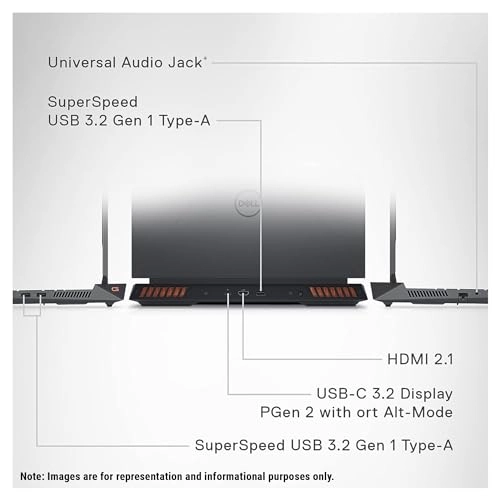 G15 5530 - 15.6'' Core i7-13650HX 32GB DDR5 1TB SSD