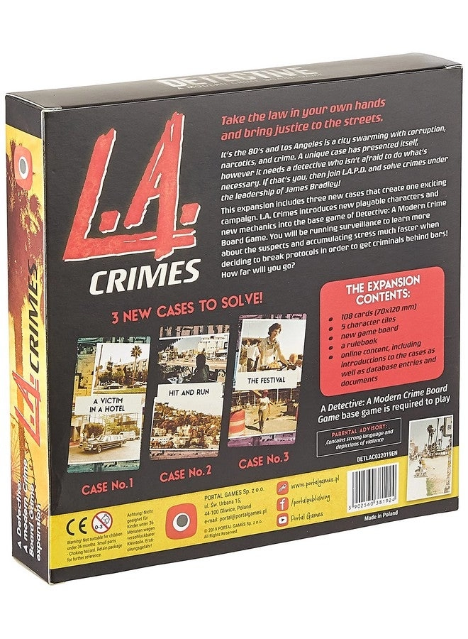 Detective: L.A. Crimes