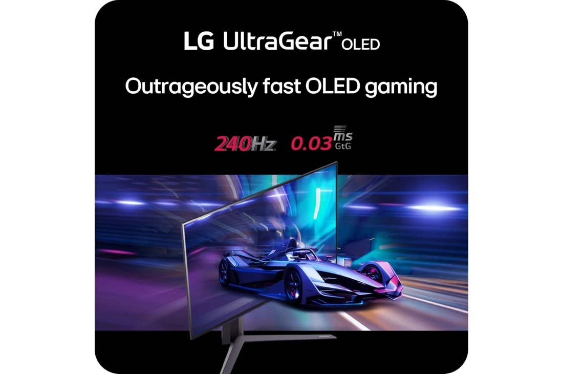 27GR95QE - 27GR95QE-B 27 inch 2560 X 1440