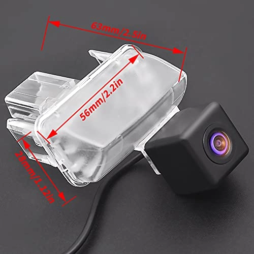 Rear View Reverse Backup Tracks Camera - 728 x 512