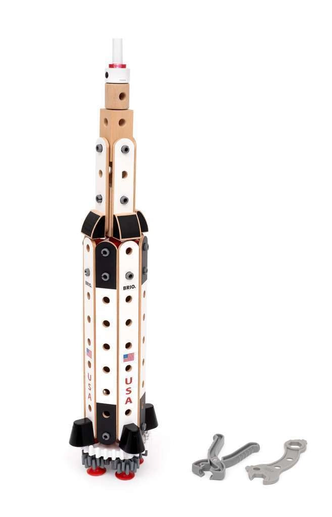 BRIO Apollo Saturn V - 60cm Battery Operated
