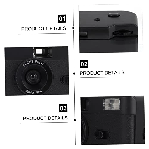 Point & Shoot Film Cameras - Built-in Flash 35mm