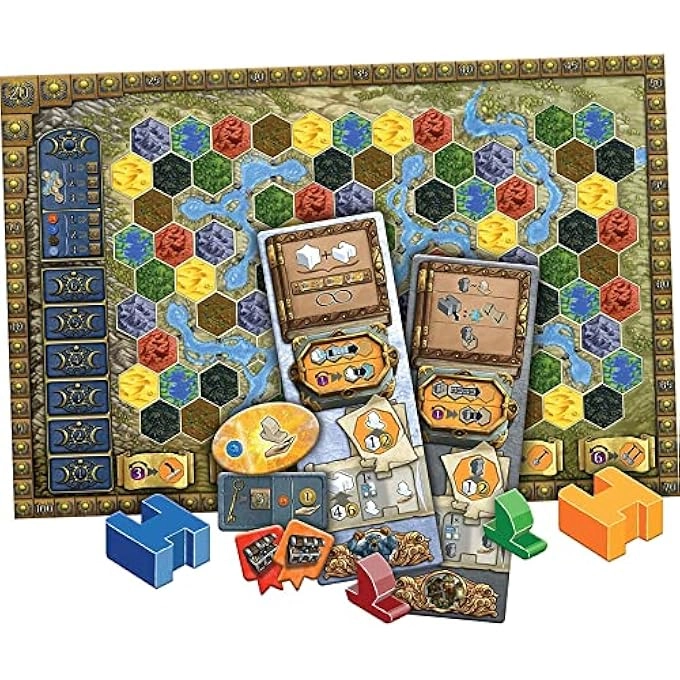 Terra Mystica: Merchants of The Seas
