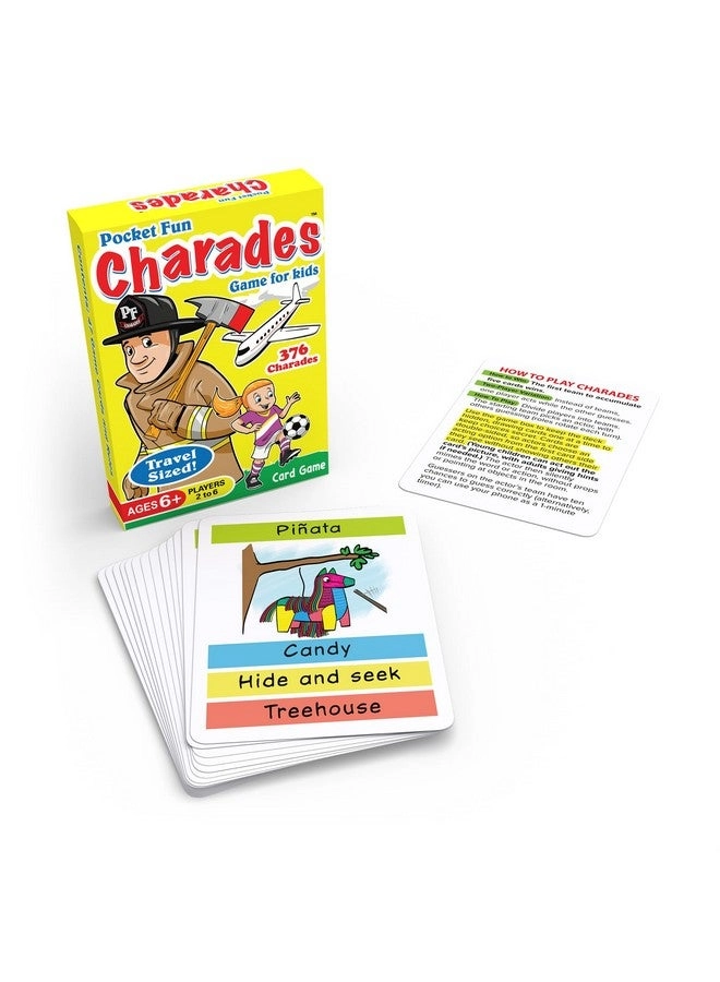 Pocket Fun Charades - English Ages 6+