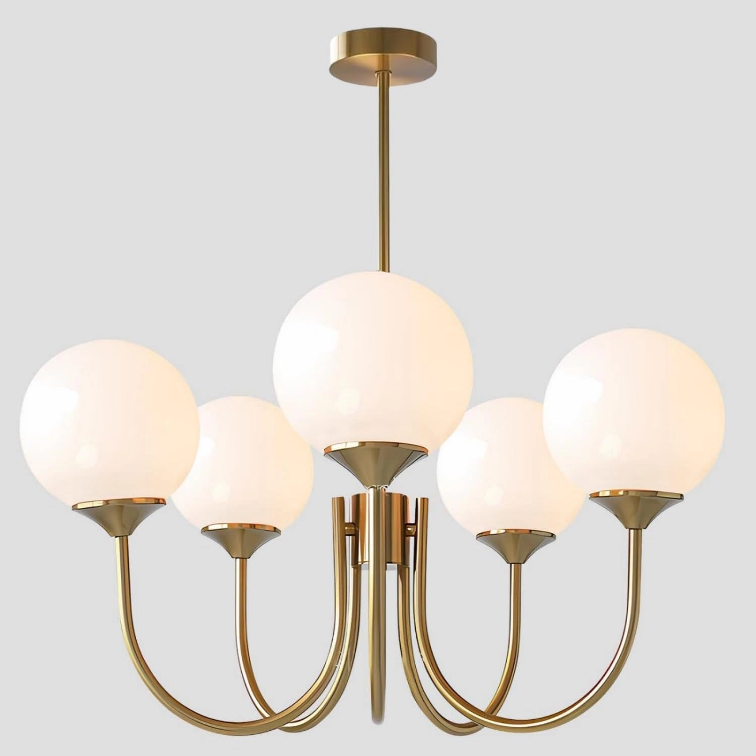 Sputnik Chandelier - Not dimmable