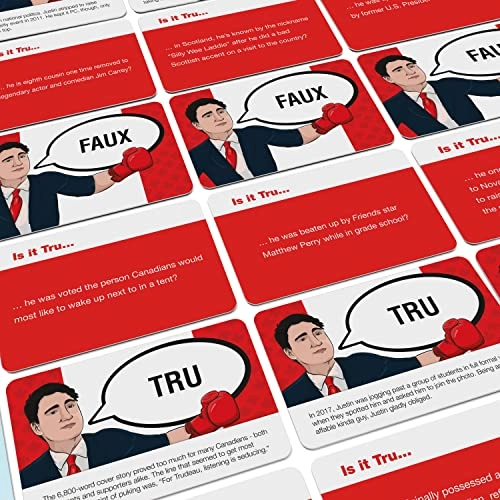 Tru or Faux - Card Game