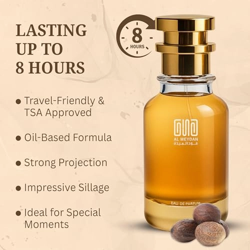 Oil Based Perfume for Men - 80 ML