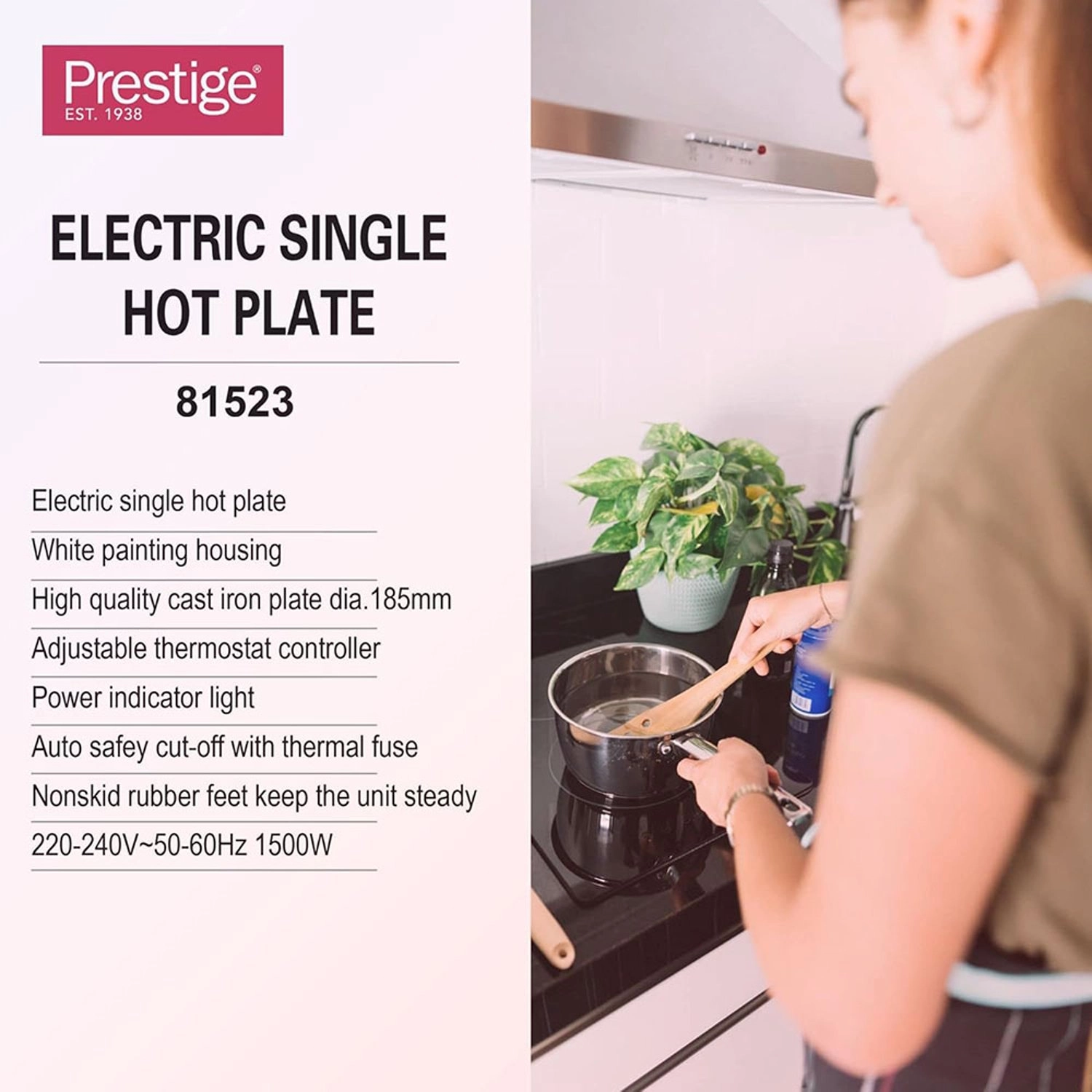 PR81523 Electric hob