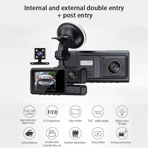 Motion Detection Dash Cam - 1920*1080P 30fps