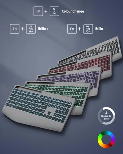 Ergonomic Keyboard - ES Wireless