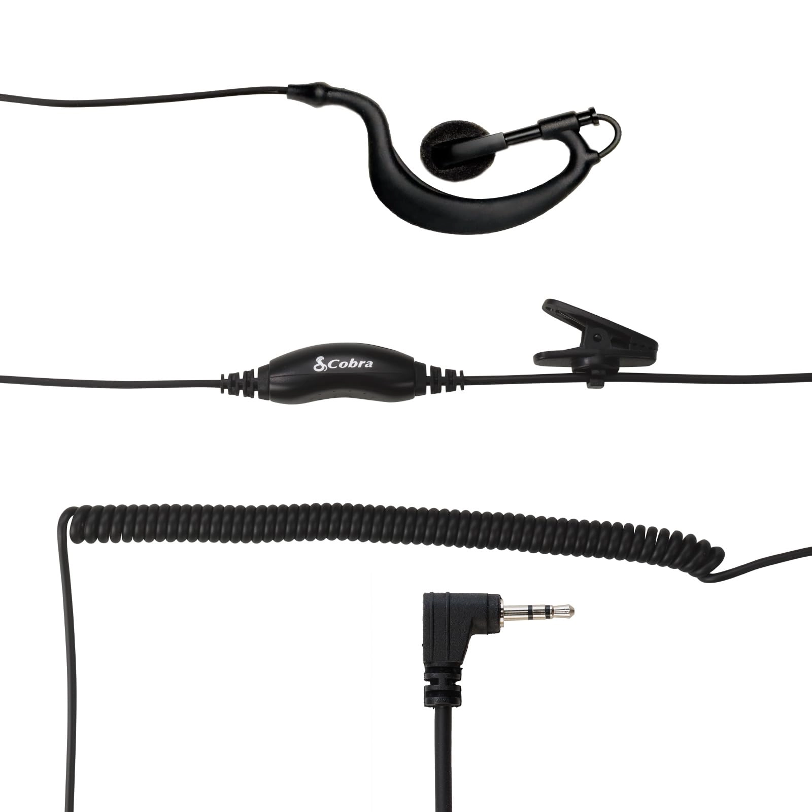 Cobra 0010123-1 Wired Headset