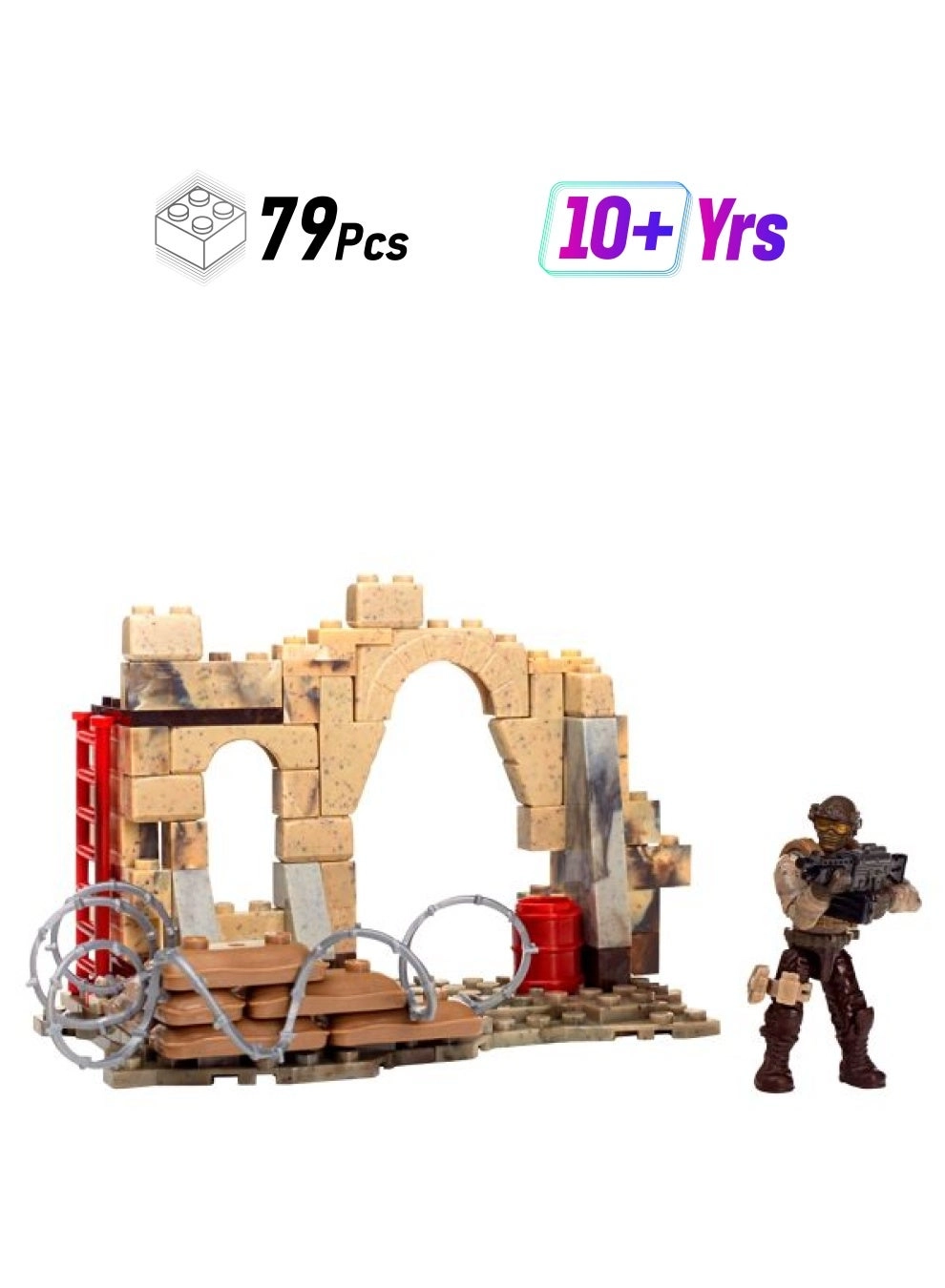 MEGA DCL15 - Construction 79 pcs
