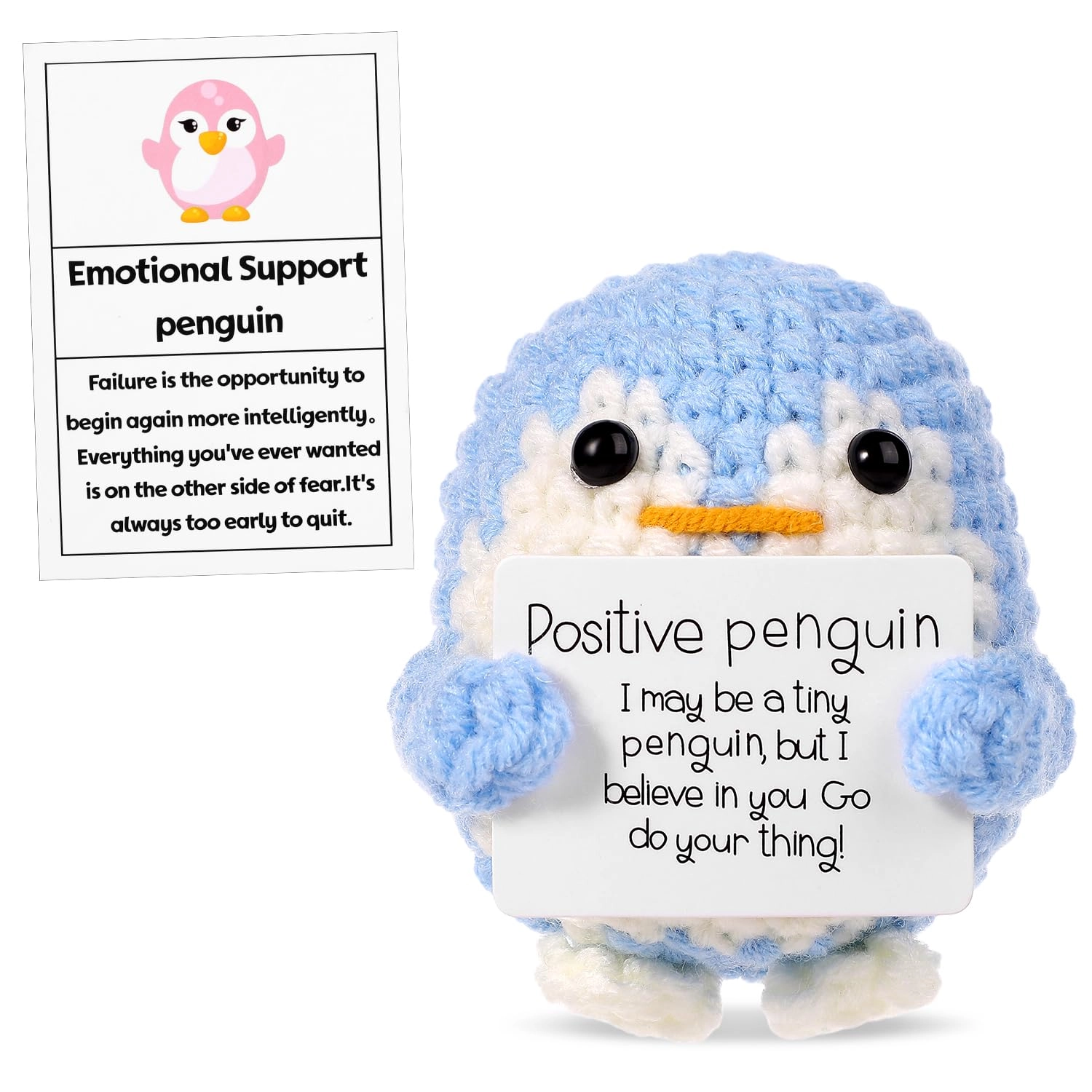 Lasuroa Positive Penguin - 7 cm