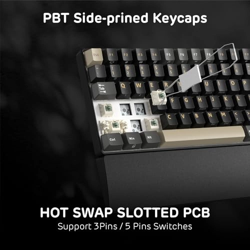 RK96 - QWERTY Wired/Wireless