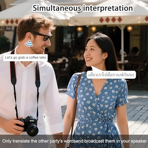 GS10 - AI Translator Bluetooth 164 Languages