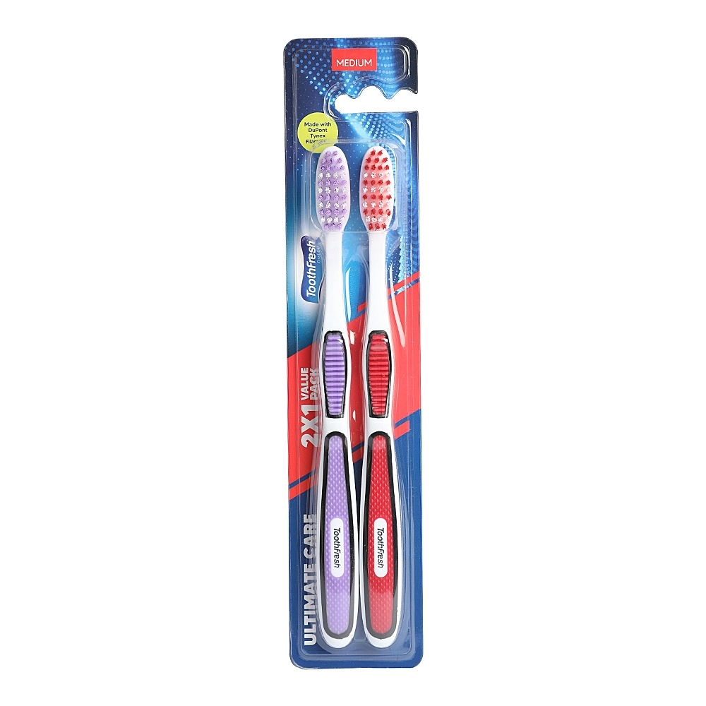 TOOTHFRESH Glint - Medium 2-Piece Pack