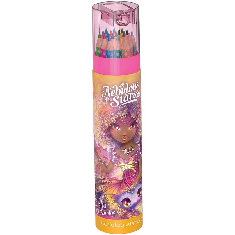 Sketch & Color Pencil Tube - 18 coloured pencils