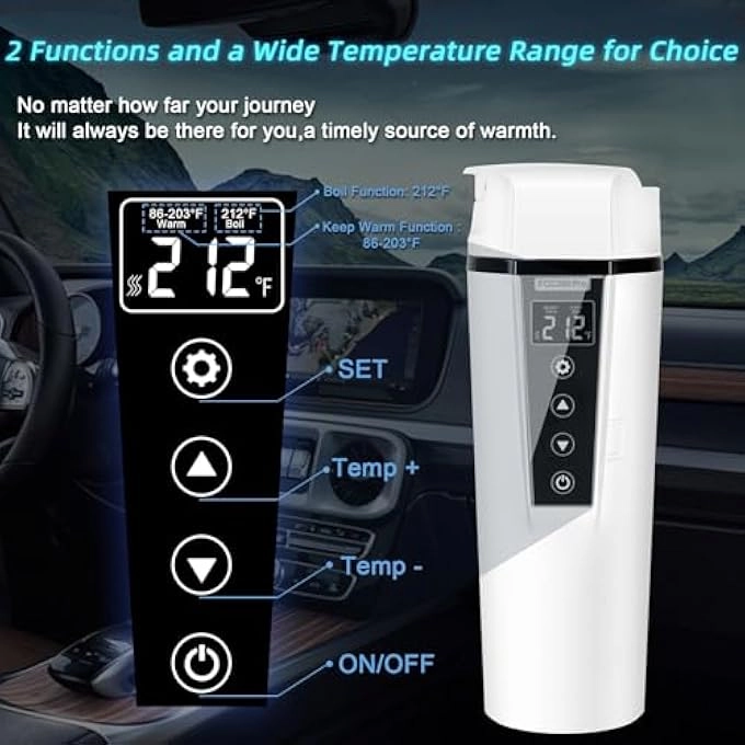 Car Portable Electric Kettle