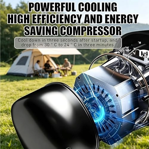 Portable Air Conditioner - 1400W
