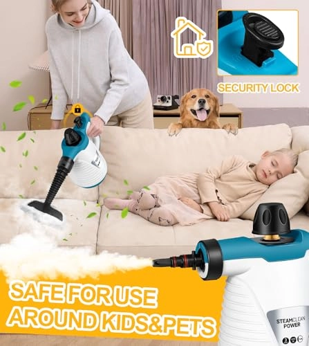 Household Cleaning Steamer - 3 bar 350 Milliliters