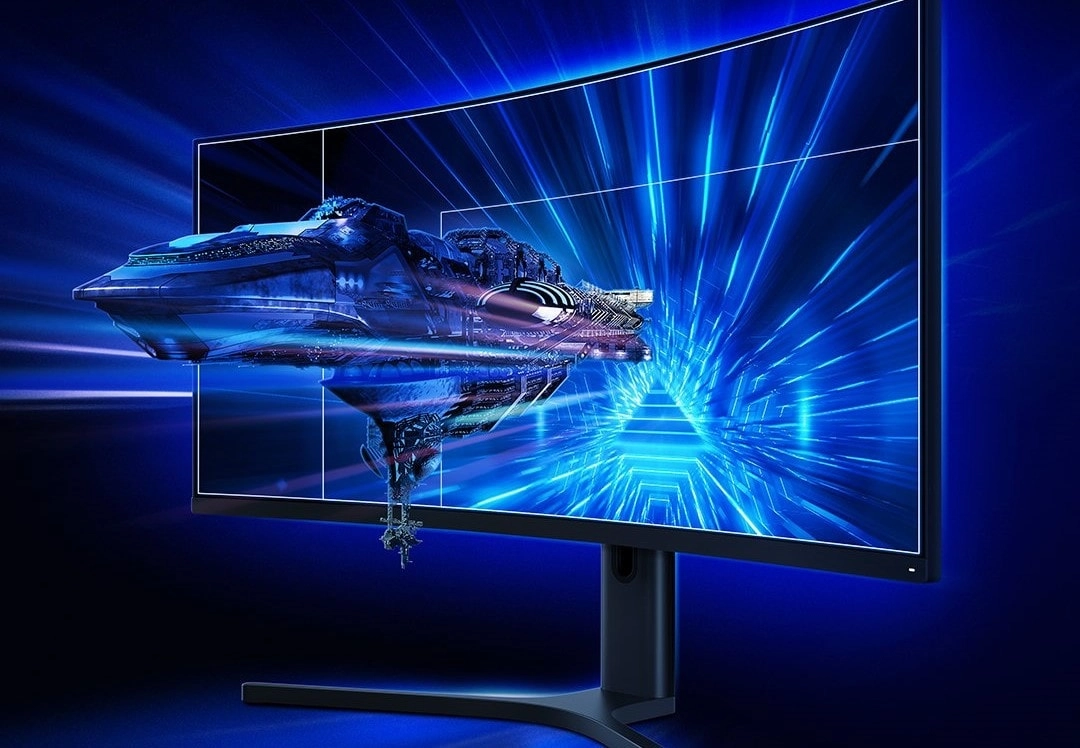 Curved Gaming Monitor - 3440 X 1440 pixels 34 inch