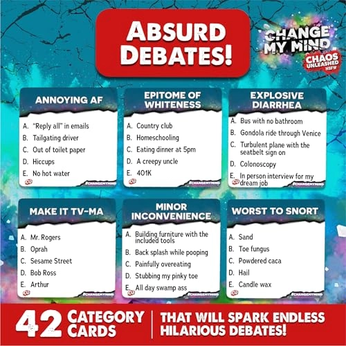 Chaos Unleashed – NSFW Edition - English 17 years and up