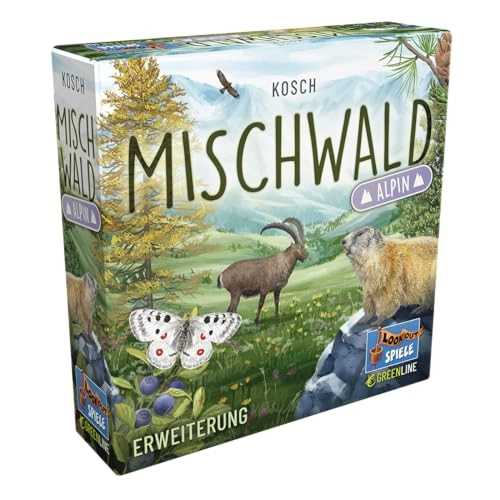 Mischwald: Alpin (German)