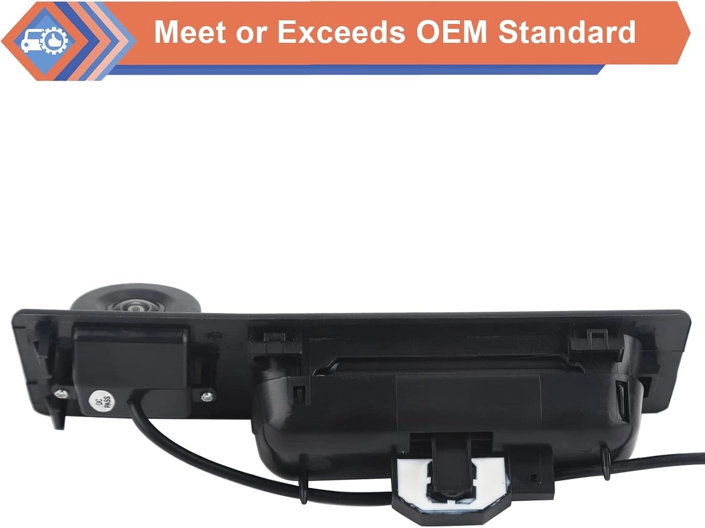 Rear View Camera - 6M Video Cable 1280x720p