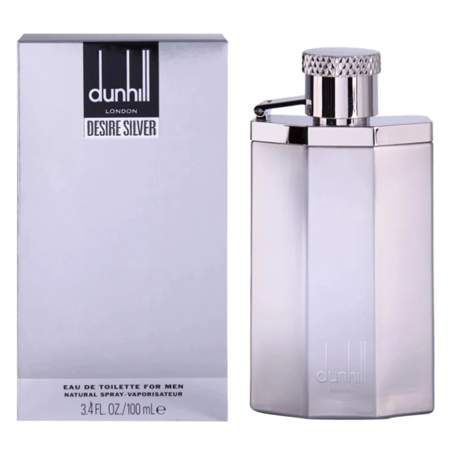 Desire Silver Eau de Toilette 100 ml