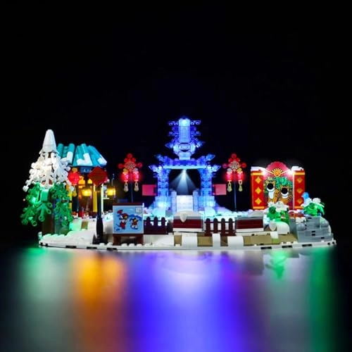 LED Light kit for LEGO New Year on Ice 80109