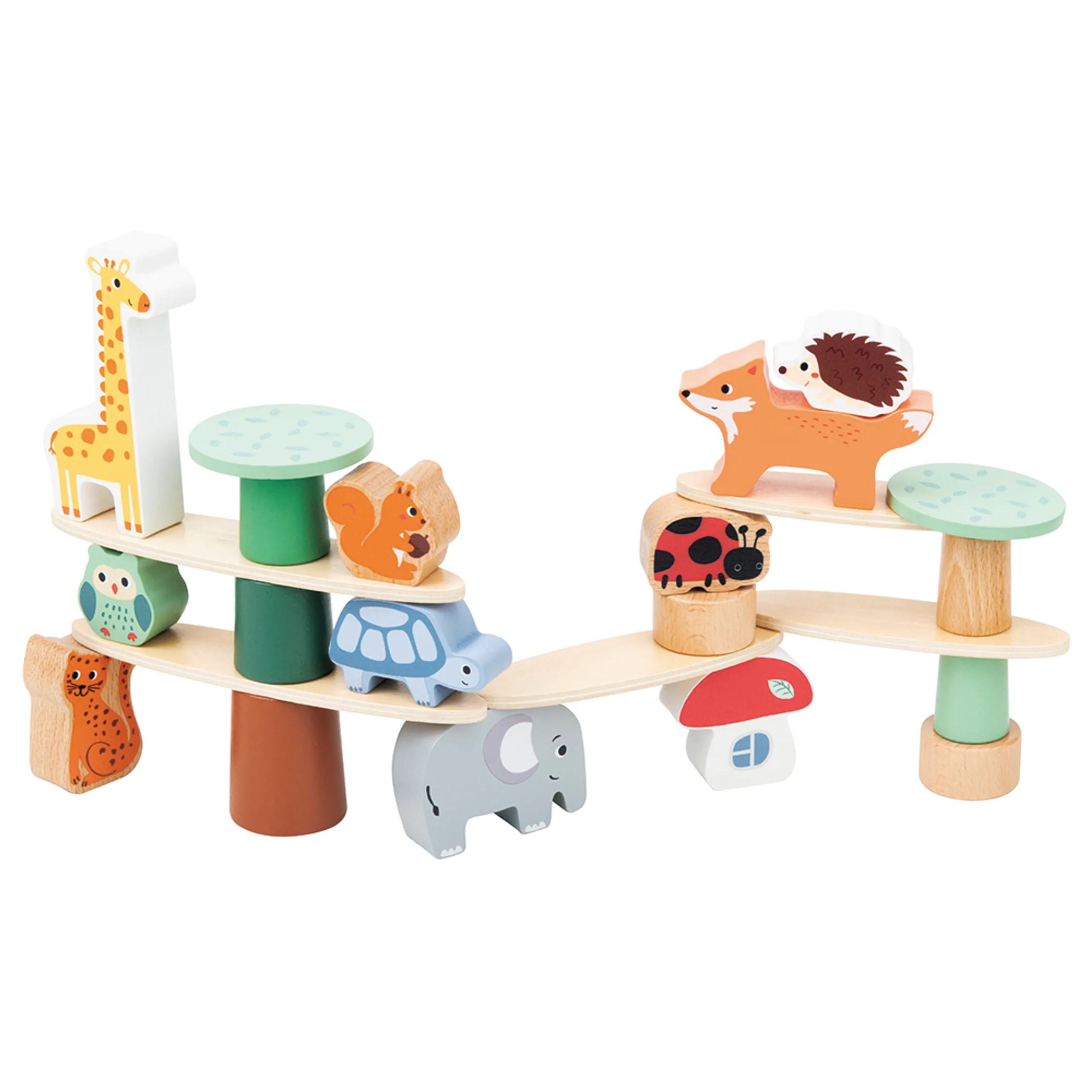 Balancing Game Forest