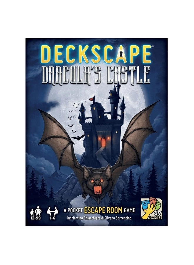 dV Giochi Deckscape: Dracula's Castle