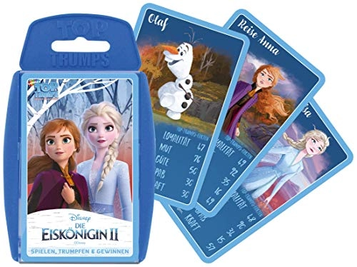 Top Trumps: Frozen 2 - Card Game (German)