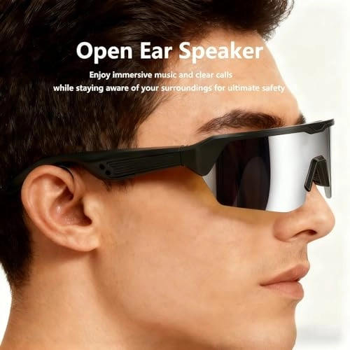 Smart Glasses - Open-Ear Audio Bluetooth Polarized Lenses
