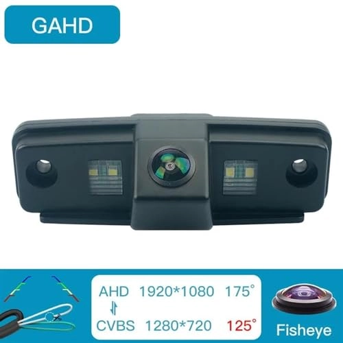 Car Backup Camera - Night vision 6M video cable 720x540