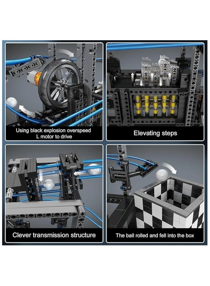 26002 - Track Racing ball roller coaster building kit