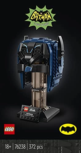 Batman Cowl (76238) - Classic TV Series Multicolor