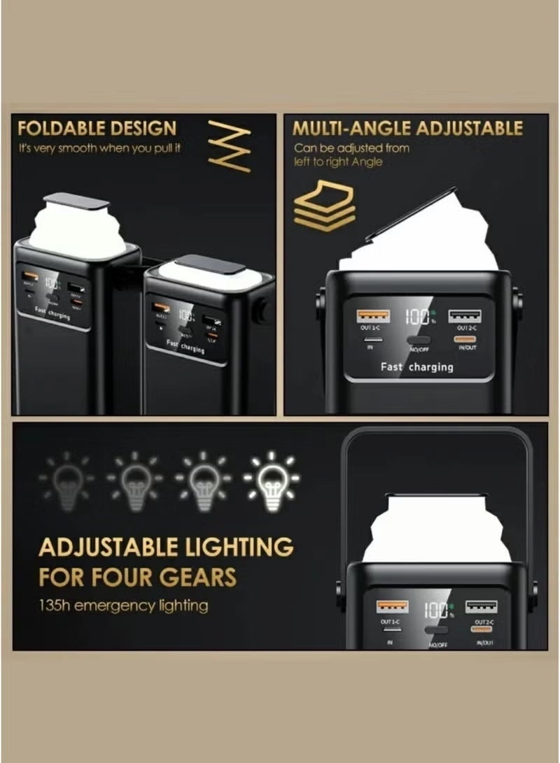 N-32 - 30000mAh 22.5W Fast charging 4 USB 2 Type-C